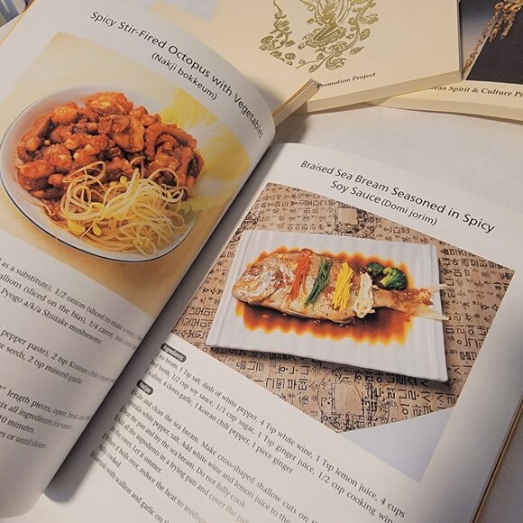 SOLD x7 Korean Spirit&Cultural Project Vol 1-7 TASTE OF KOREA King Sejong WONHYO - Picture 11 of 11